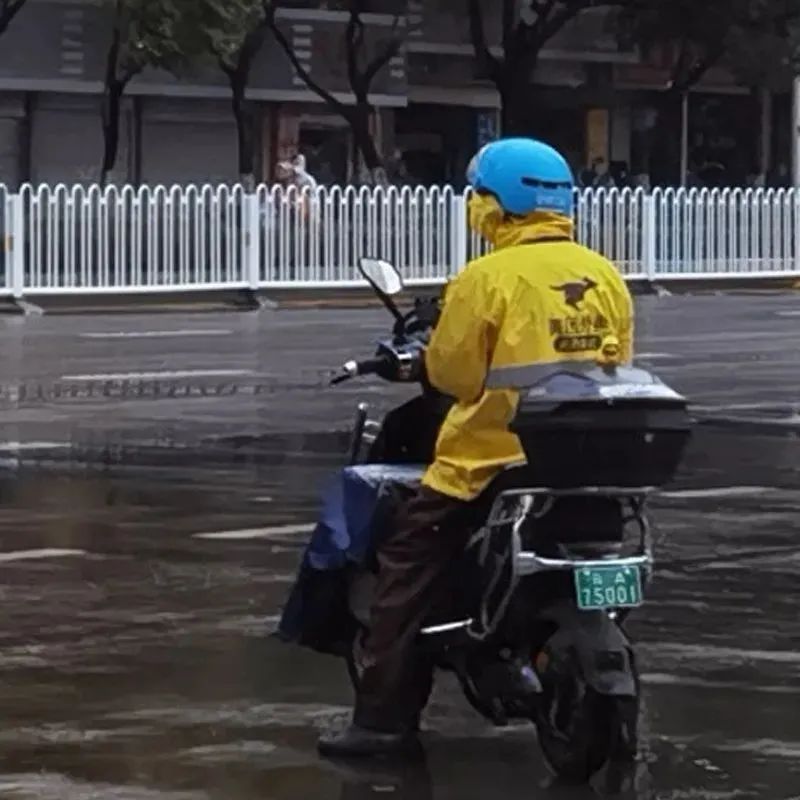 原来外卖骑手这行也有无间道