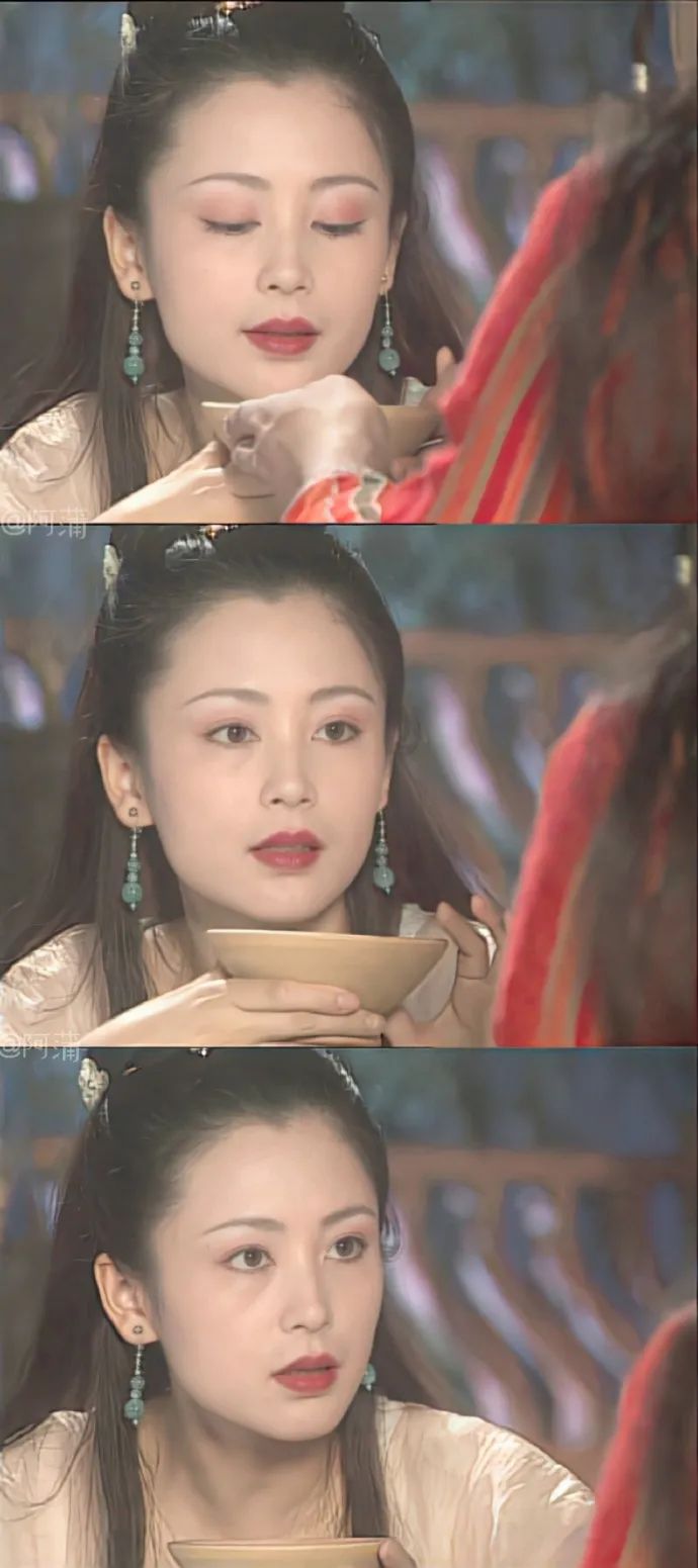仙女嫦娥本娥了，太有古典美了！